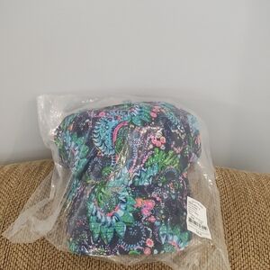 NWT Lilly Pulitzer Run Around Hat